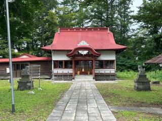幕別神社の参拝記録(テッチンさん)