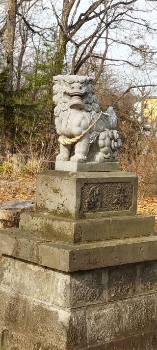 幕別神社の参拝記録(モスコットさん)