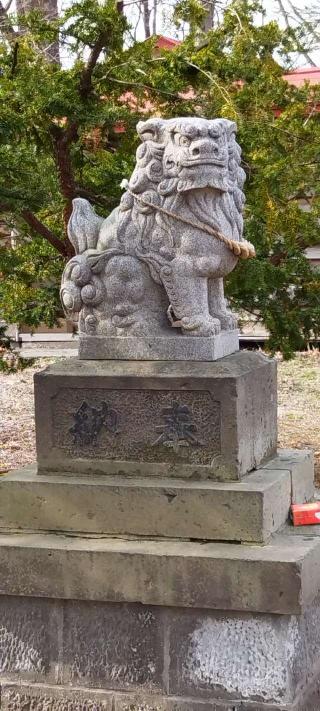 幕別神社の参拝記録(モスコットさん)