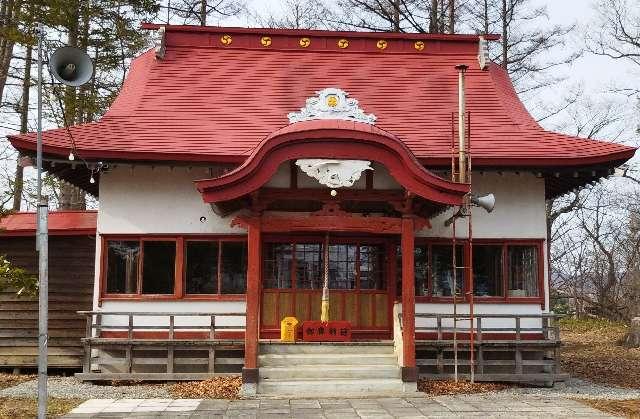 幕別神社の参拝記録1