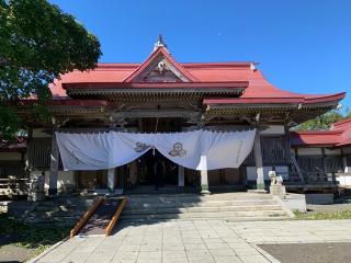 厳島神社（釧路国一宮）の参拝記録(鷲ハリアーさん)