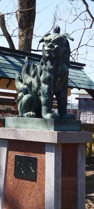 鳥取神社の参拝記録(モスコットさん)