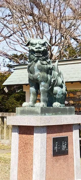 鳥取神社の参拝記録(モスコットさん)