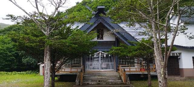 昆布森神社の写真1