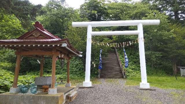 厚岸神社の参拝記録6