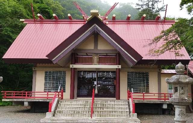 厚岸神社の参拝記録1