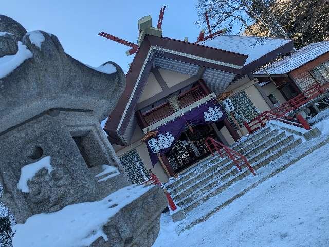 厚岸神社の参拝記録4