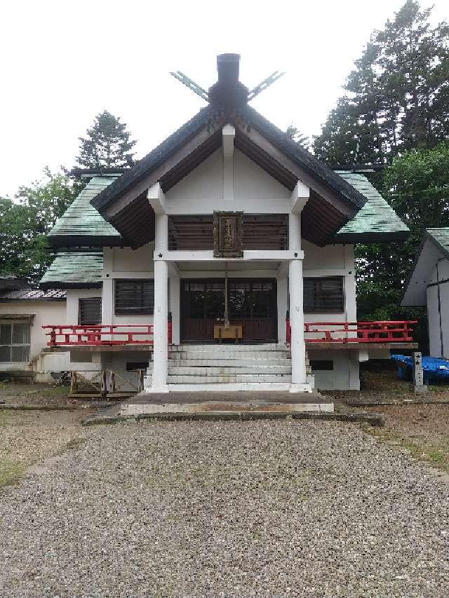 北海道川上郡弟子屈町高栄2-3-4 弟子屈神社の写真2