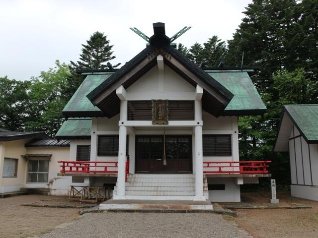 北海道川上郡弟子屈町高栄2-3-4 弟子屈神社の写真1