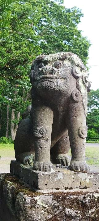 弟子屈神社の参拝記録(モスコットさん)