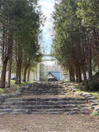 阿寒神社の参拝記録(二代目無宿さん)