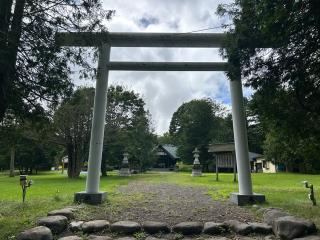 阿寒神社の参拝記録(テッチンさん)