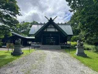 阿寒神社の参拝記録(テッチンさん)