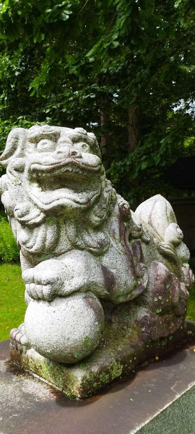 北海道釧路市阿寒町仲町2-9-1 阿寒神社の写真2