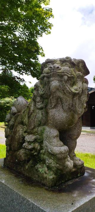 阿寒神社の参拝記録(モスコットさん)