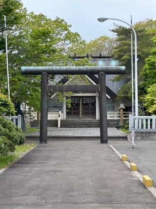 厚岸真龍神社の参拝記録(tetsuさん)