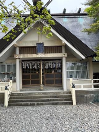 厚岸真龍神社の参拝記録(tetsuさん)