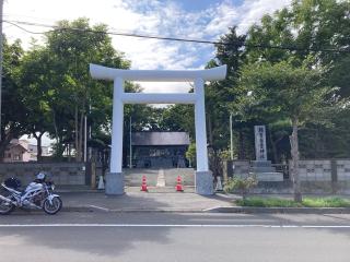 根室出雲神社の参拝記録(ゴン太さん)