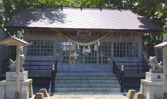 根室出雲神社の参拝記録2