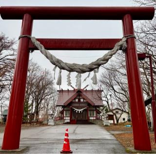 別海神社の参拝記録(二代目無宿さん)