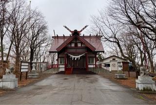 別海神社の参拝記録(二代目無宿さん)