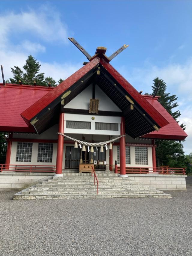 中標津神社の参拝記録2