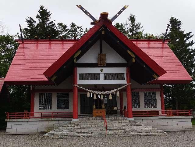 中標津神社の参拝記録1