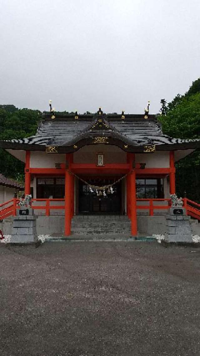 北海道目梨郡羅臼町栄町127番地1 羅臼神社の写真2