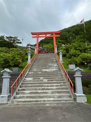 羅臼神社の参拝記録(MMさん)