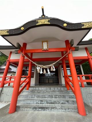 羅臼神社の参拝記録(MMさん)