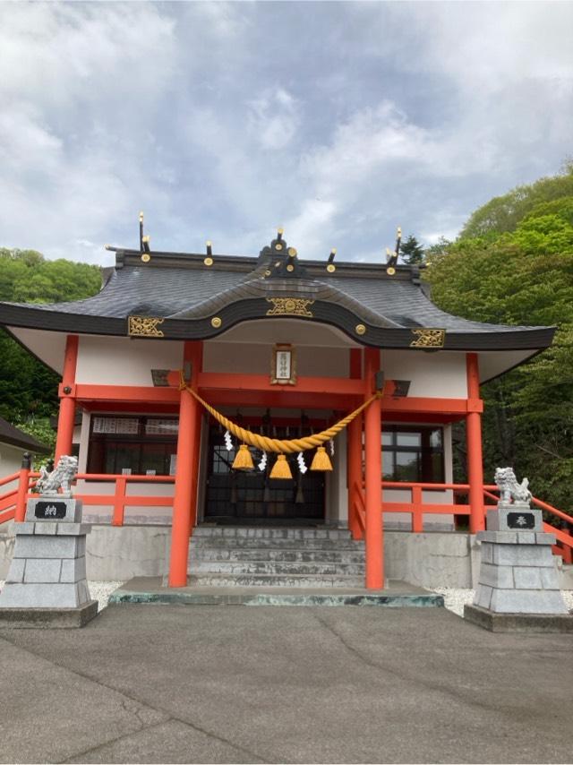 羅臼神社の参拝記録4