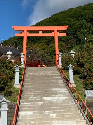 羅臼神社の参拝記録(ゆうこりんさん)