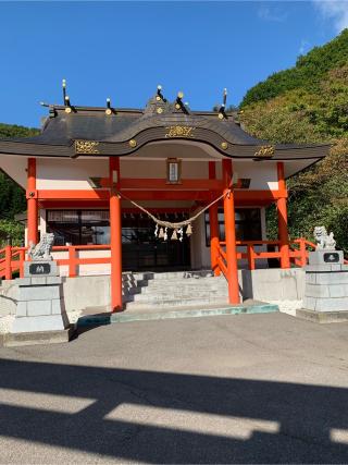 羅臼神社の参拝記録(ゆうこりんさん)