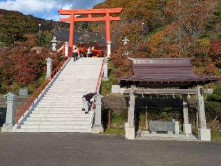 羅臼神社の参拝記録(だーよしさん)