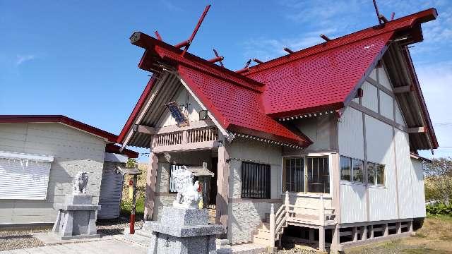 花咲港金刀比羅神社の参拝記録2