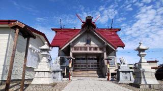 花咲港金刀比羅神社の参拝記録(ゆみさん)
