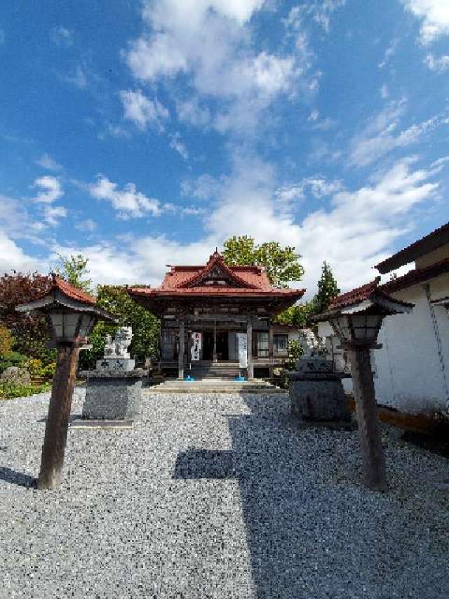 青森県むつ市新町50−2 大覚院熊野神社の写真1