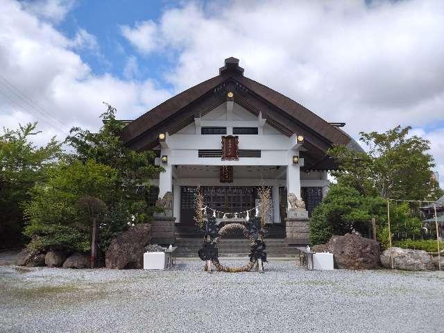田名部神社の参拝記録(はるあすとーちゃんさん)