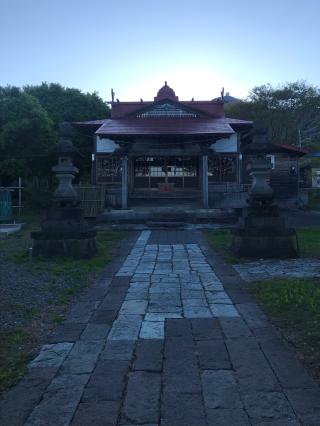 兵主神社の参拝記録(うみんちゅさん)