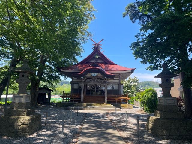 八幡宮の参拝記録1