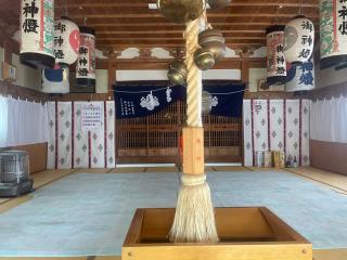 八幡宮の参拝記録(MA-323さん)