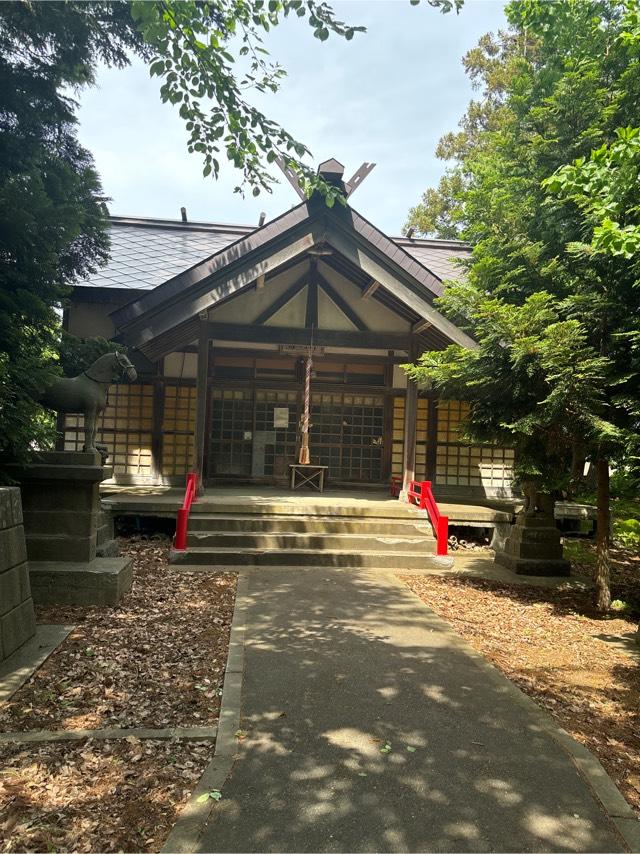 神明宮の参拝記録1