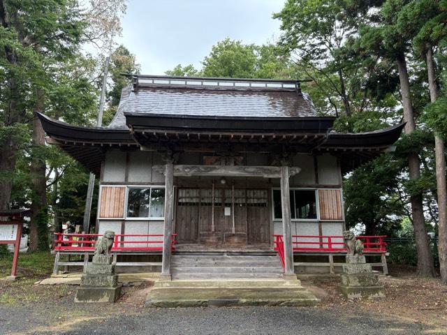 飯詰八幡宮の参拝記録3