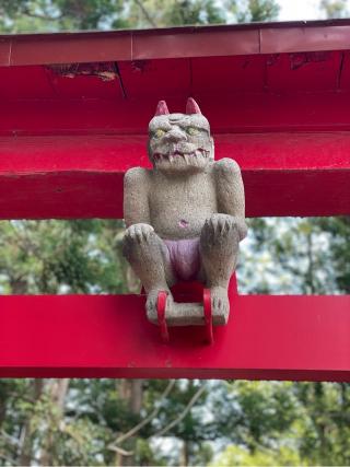 稲荷神社の参拝記録(カナさん)