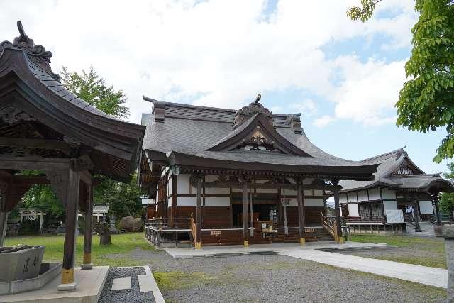 青森県北津軽郡板柳町大俵字和田423-1 高増神社の写真1