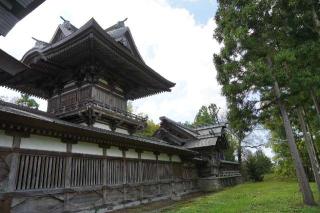 高増神社の参拝記録(のぶちゃんさん)
