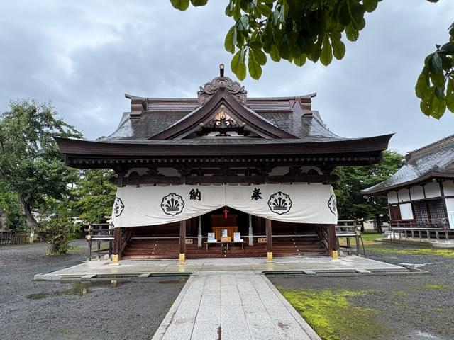 高増神社の参拝記録2