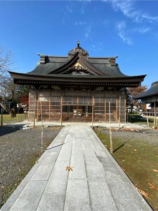 高増神社の参拝記録(こまめさん)