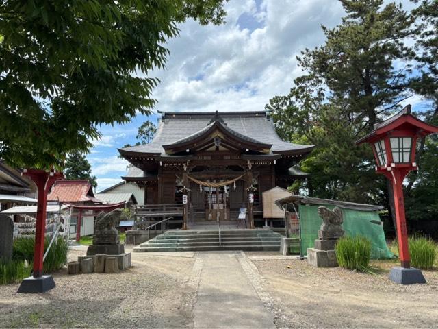 鶴田八幡宮の参拝記録4