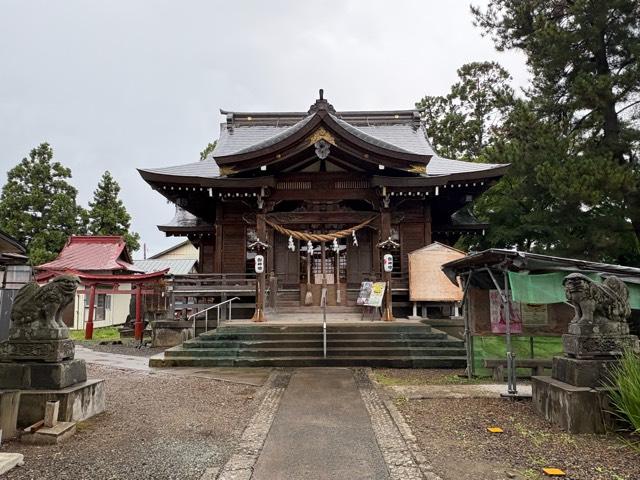 鶴田八幡宮の参拝記録3